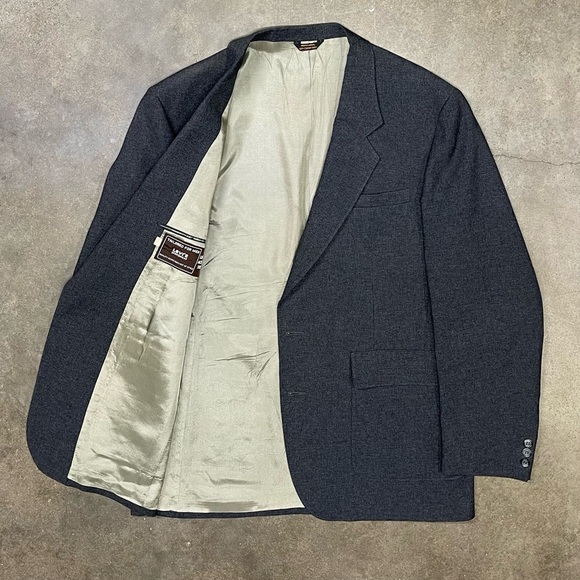 Vintage Levi's Sportswear 2-Button Lined Action Suit Blazer Jacket - Picture 2 of 8
